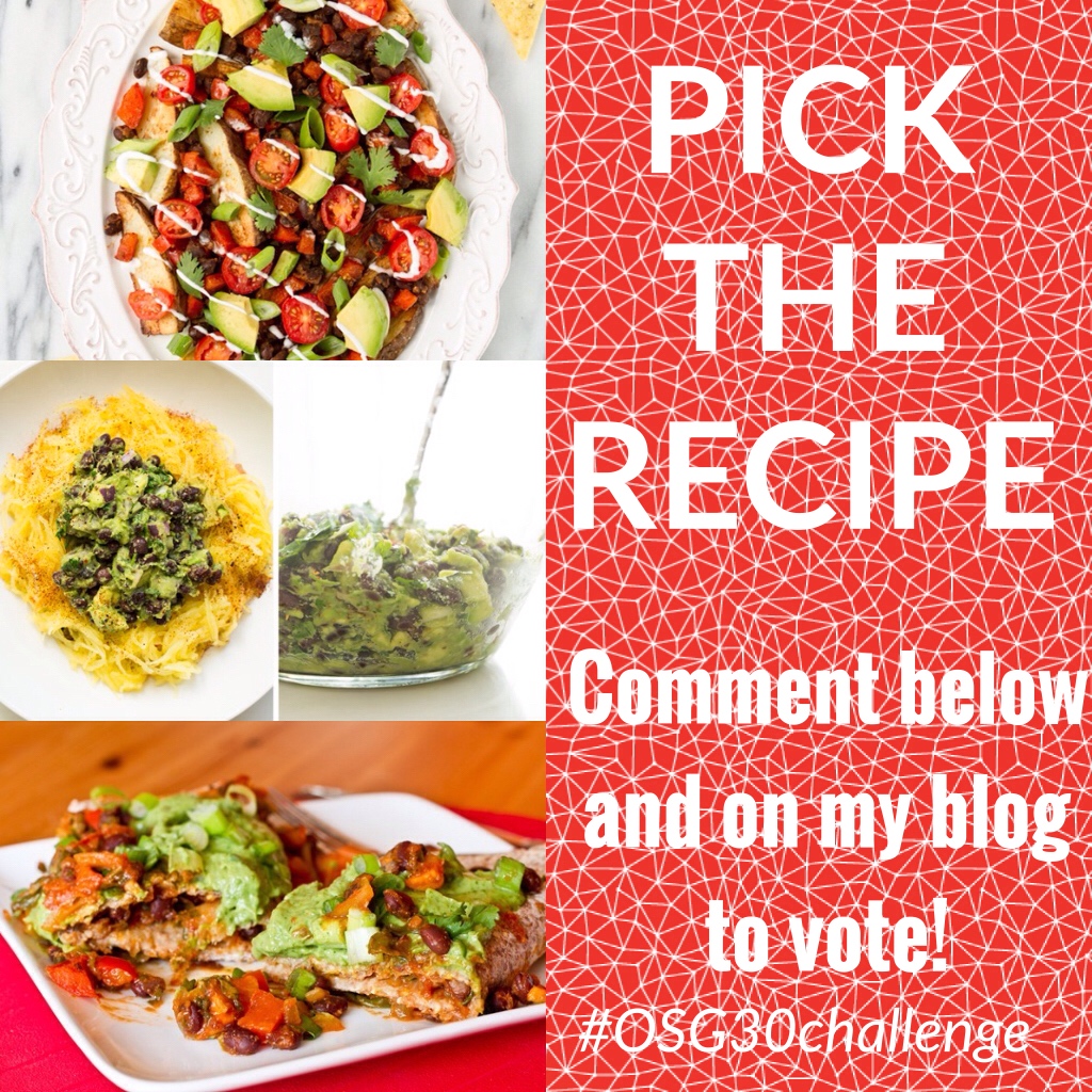 Taco Tuesday “Pick the Recipe” Voting Fun