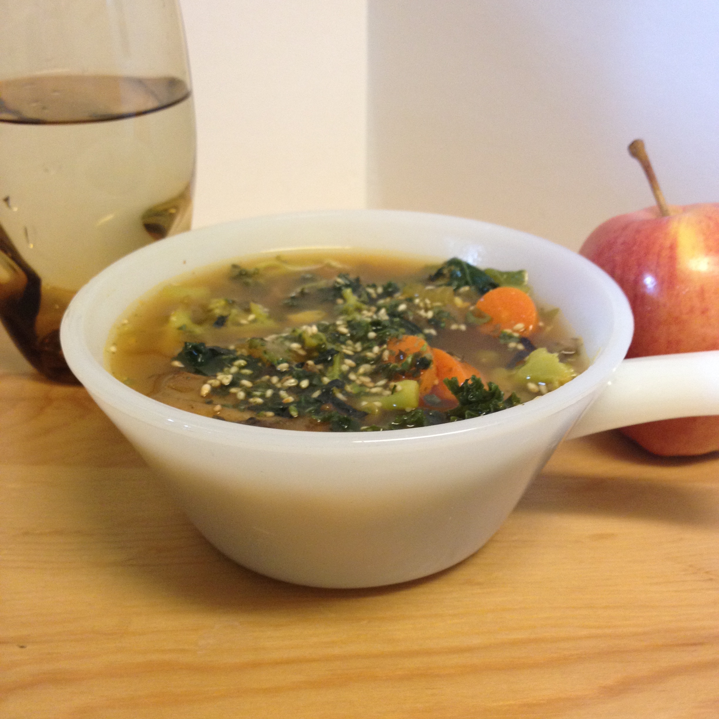 Review #3 of the Oh She Glows 30 Day Challenge – Chickpeas, Pad Thai and Detox Soup