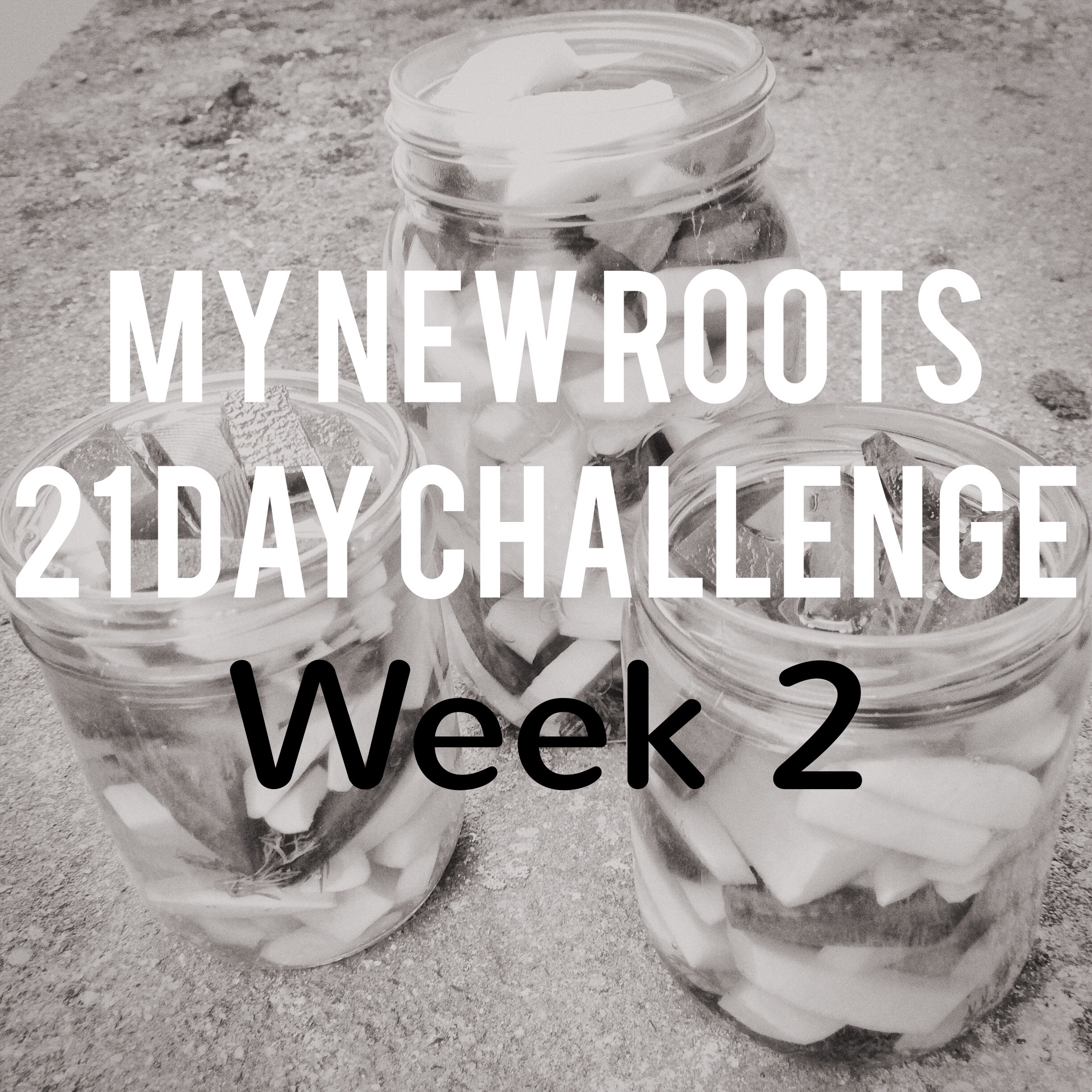 My New Roots Challenge: Week 2 – Recipe List, Meal Plan, Grocery List & Nutritional Info
