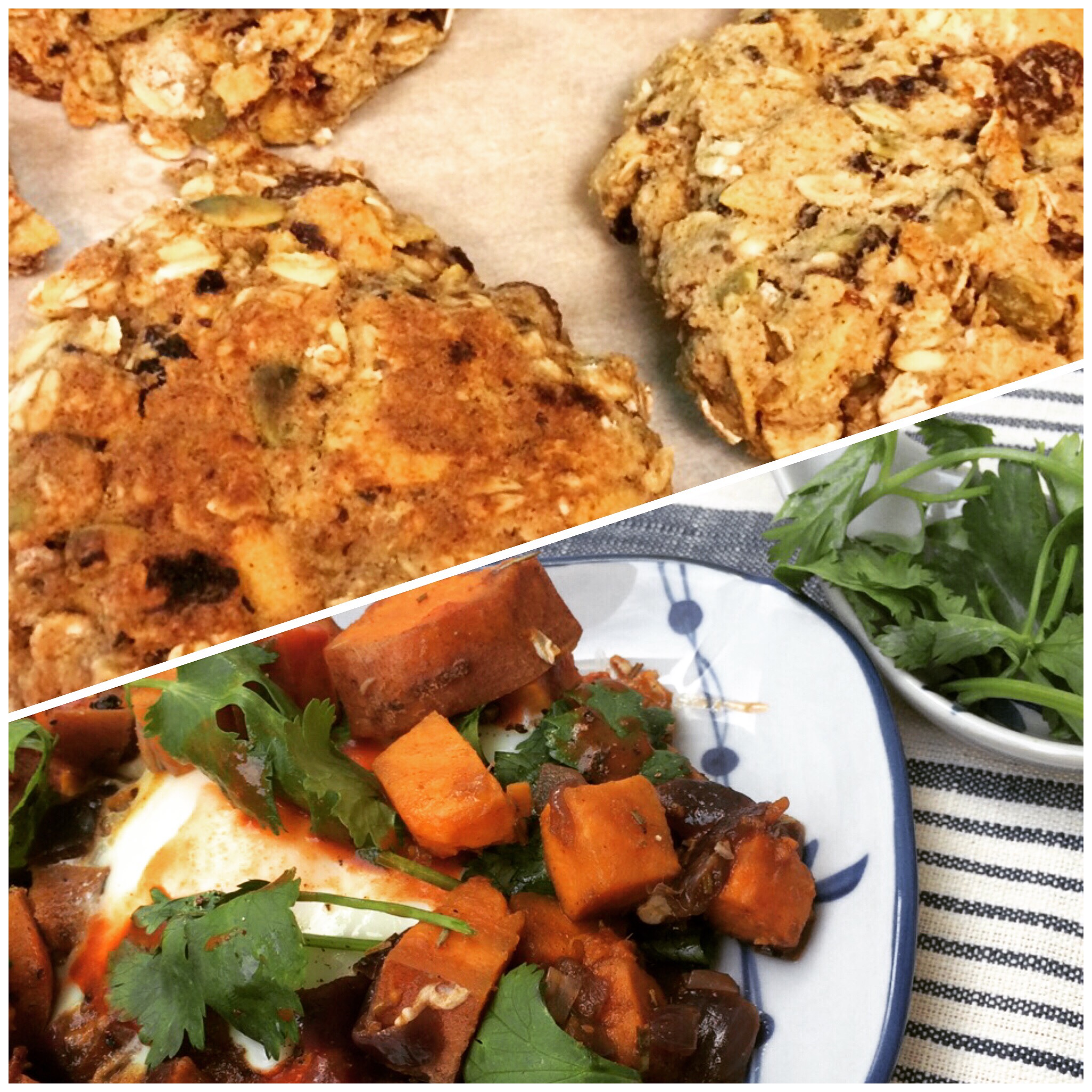 Day 18 – Review of the Sweet Potato Hash & Breakfast Bars