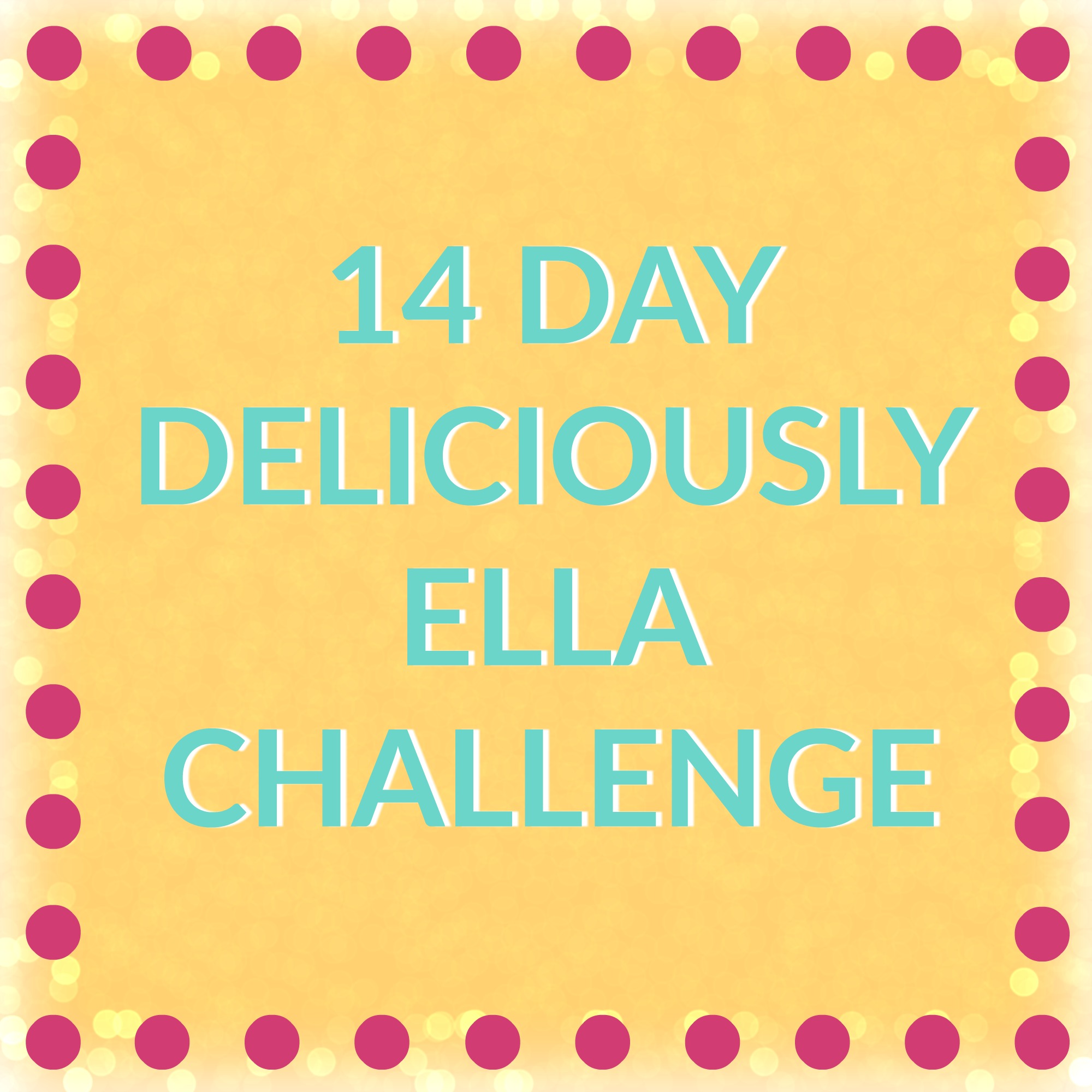 Introducing the Deliciously Ella Challenge