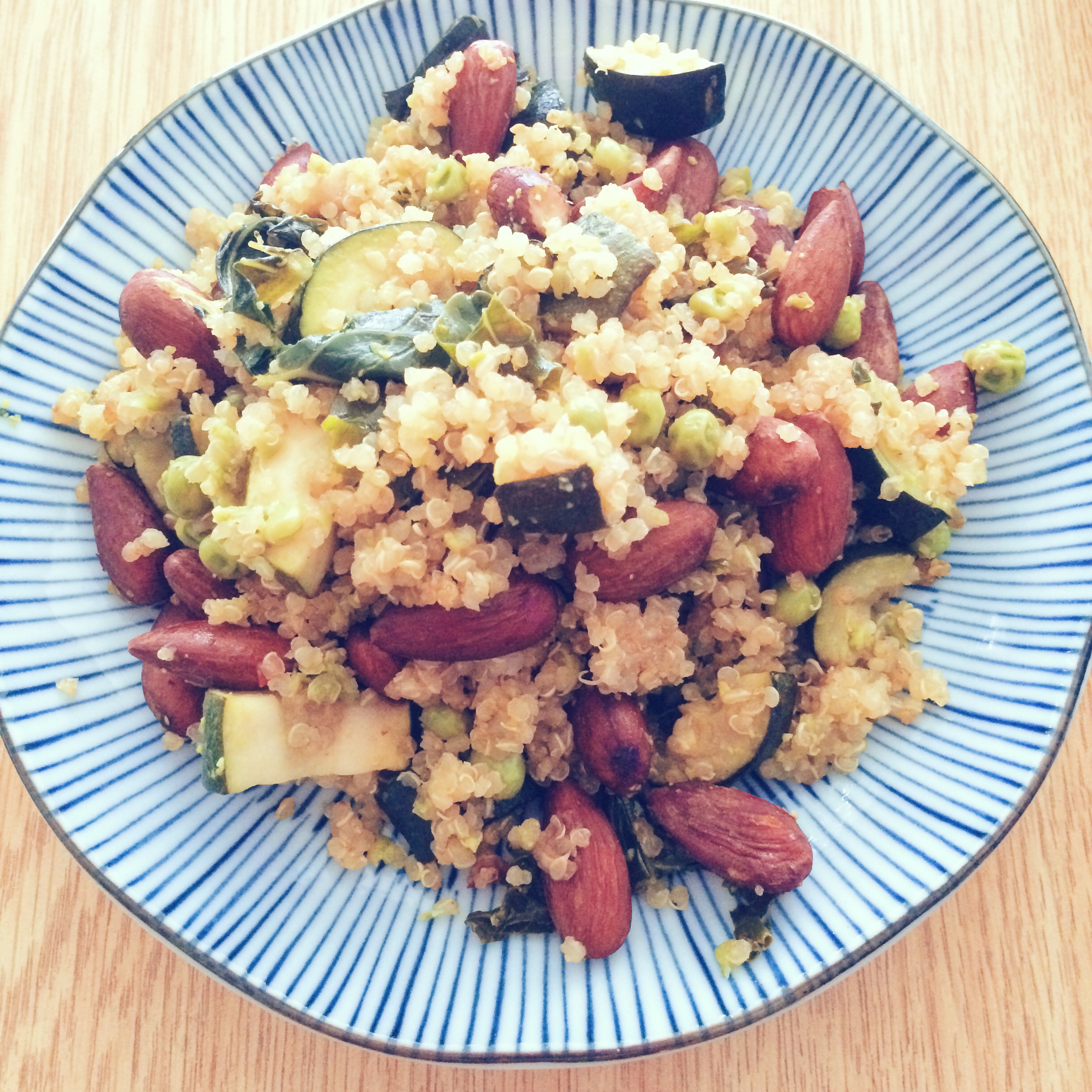 Review of the Deliciously Ella Nutty Pea and Quinoa Bowl
