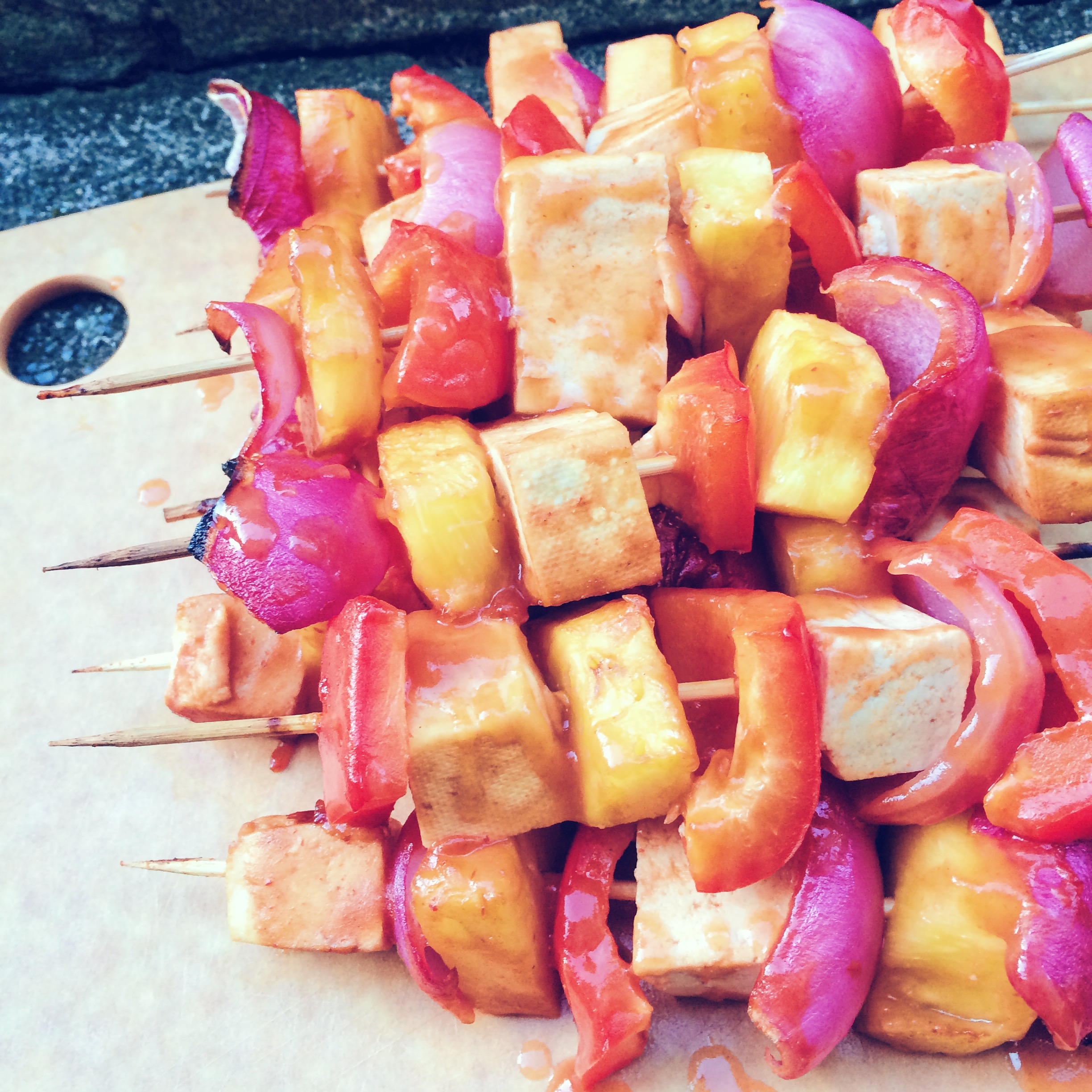 Review of the Thug Kitchen Pineapple Kabobs