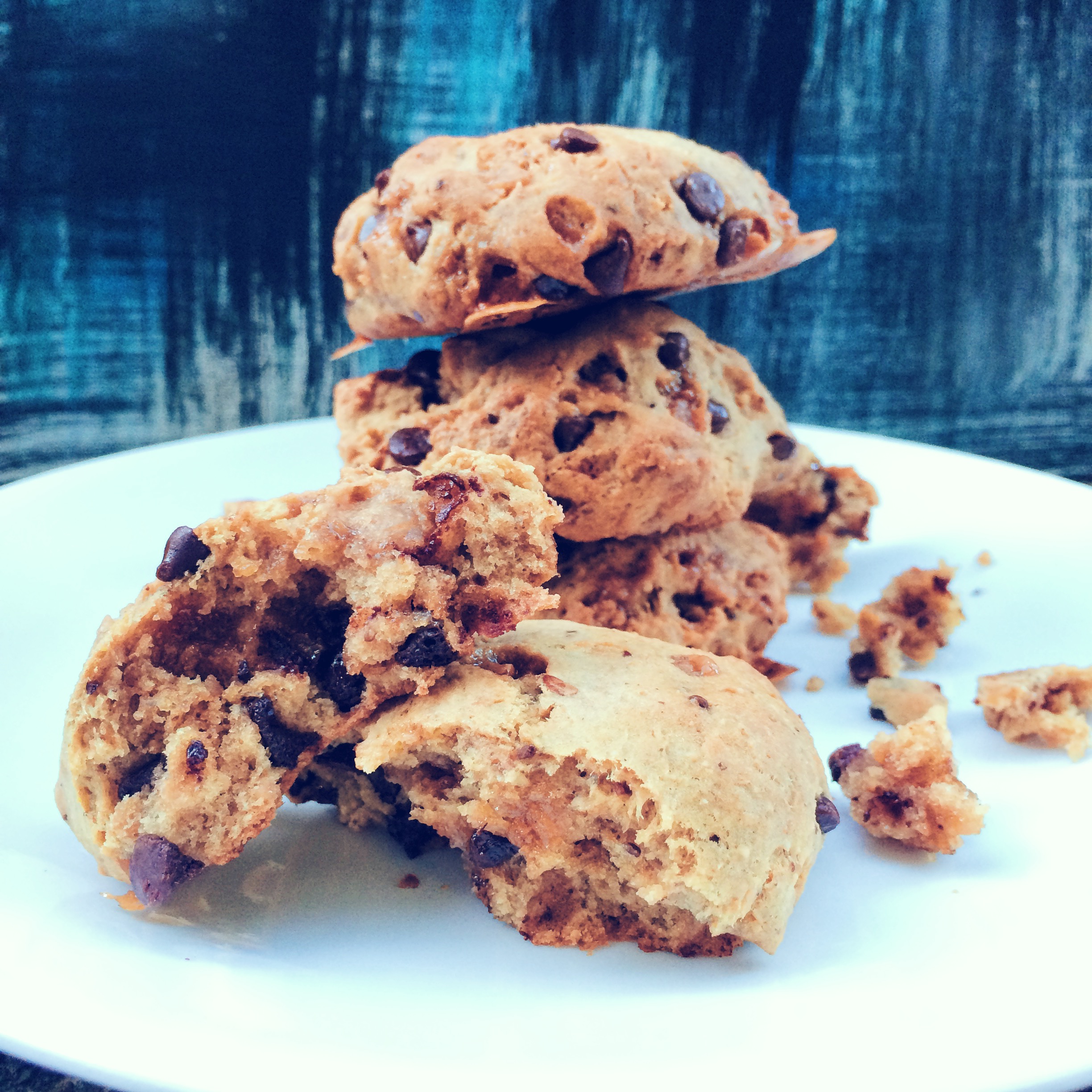 Review of the Thug Kitchen Almond Butter Chocolate Cookies