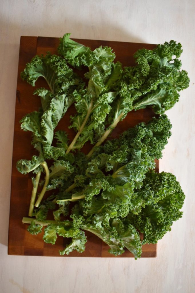 Kale Salad Leaves
