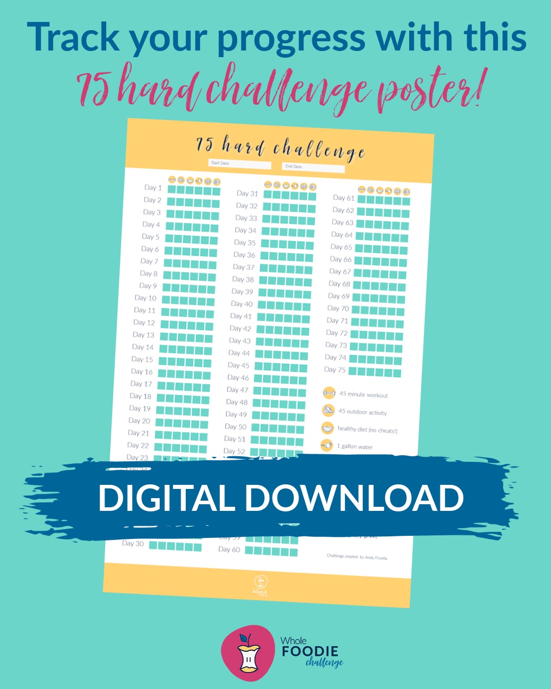 75-hard-challenge-daily-checklist-whole-foodie-challenge